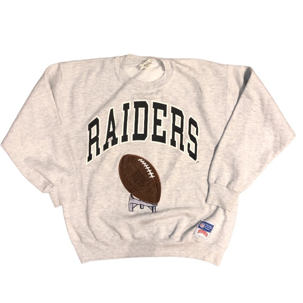 Vintage Nutmeg Raiders Crewneck